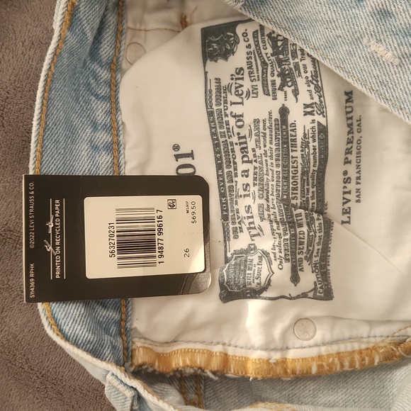 Levi 501 shorts - Picture 6 of 6